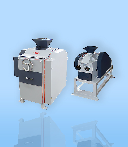 對輥(gǔn)破碎機