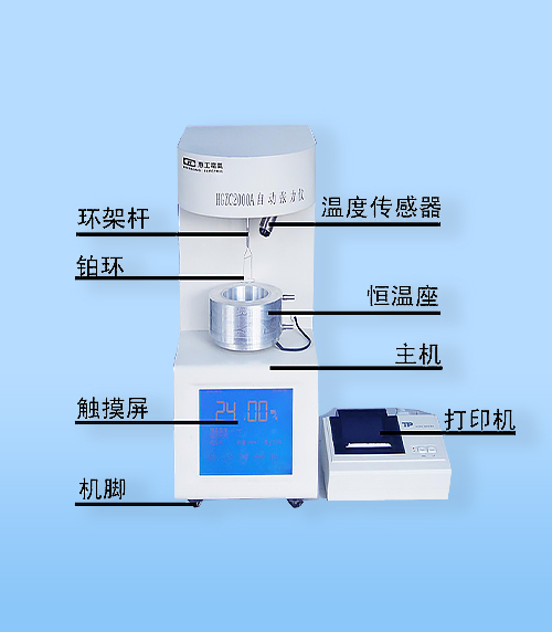 hgzc2000a型自動界(jiè)面(miàn)張力測(cè)定儀