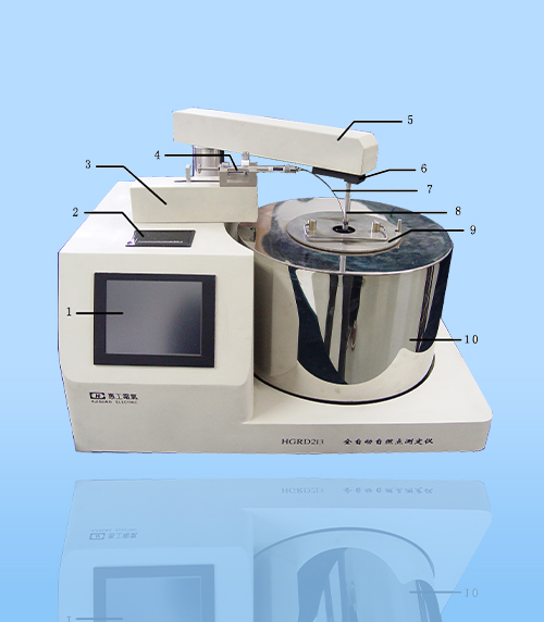 hgrd213型全自動自燃(rán)點測(cè)定(dìng)儀